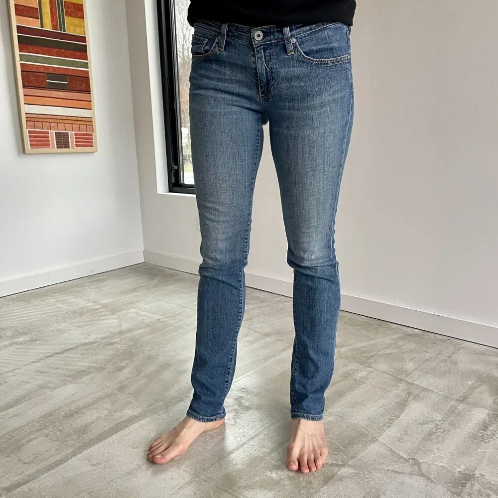 Adriano Goldschmied AG Stevie Slim Straight Jeans 27 - Picture 5 of 11